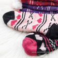 Lamb Fleece Plus Fleece Thick Warm Floor Socks